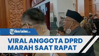 Video Anggota DPRD Depok Marah-marah saat Rapat Paripurna Viral di Medsos, Begini Penjelasannya