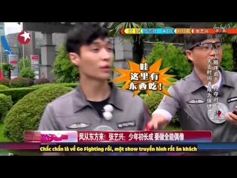 [VIETSUB] [LOVELAYVN] 151117 Zhang Yixing Interview Cut