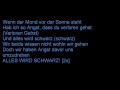 Metrickz & Der Asiate + ALLES WIRD SCHWARZ ...