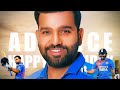 Rohit Sharma Birthday Whatsapp Status Happy Birthday Rohit Sharma Rohit Sharma Whatsapp Status