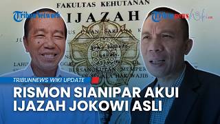 Dulu Galak Nyatakan Palsu! Kini Rismon Sianipar Sebut Ijazah Jokowi Asli, Akui Salah dan Minta Maaf