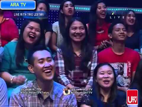 LIVE WITH TRIO LESTARI 22 SEPTEMBER 2015 SPESIAL MINI CONCERT TULUS DAN GISELA JESICA