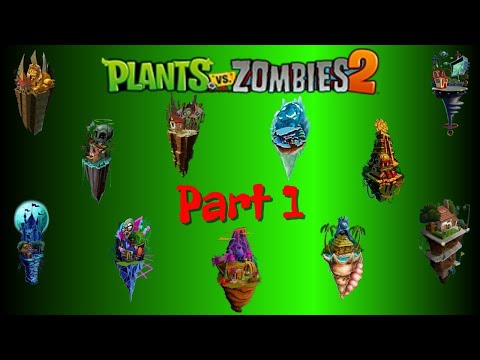 Plants vs Zombies 2 All Final Boss Team Plants Level 1 vs Zombots