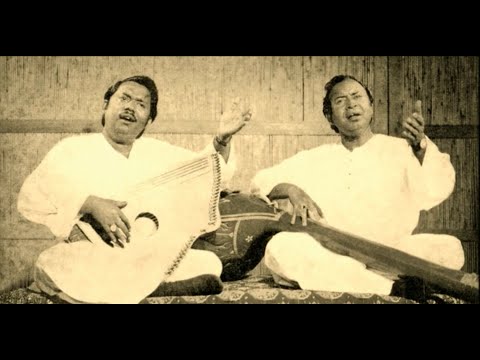 Raag Multani: Ust. Nazakat Ali Khan, Ust. Salamat Ali Khan