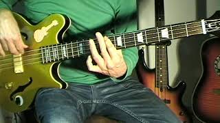 The Monkees - What Am I Doing Hangin&#39; &#39;Round - Bass Cover