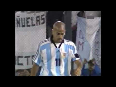 Juan Sebastian Veron vs Bulgaria (Home) 1998