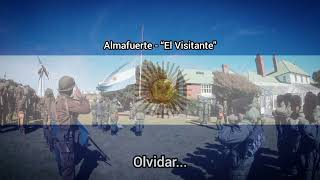 &quot;El Visitante&quot; - Almafuerte [LETRA]