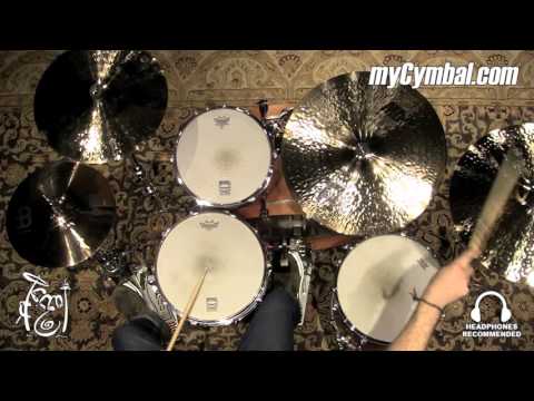 Meinl 19" Mb20 Heavy Crash Cymbal - 1857g (MB20-19HC-B-1857)