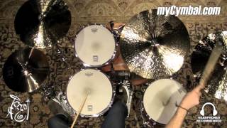 Video thumbnail for Meinl 19" Mb20 Heavy Crash Cymbal - 1857g (MB20-19HC-B-1857) by Memphis Drum Shop