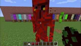 新しいゴーレム鉱石を追加‼【minecraft】 CrazyOres Core Mod【mod紹介】ヒカキンさんにも使って欲しい！