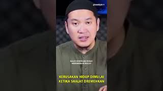 Download lagu The Destruction of Life Begins When Prayer is Underestimated - Short Sermon by Ust. Oemar Mita, Lc mp3