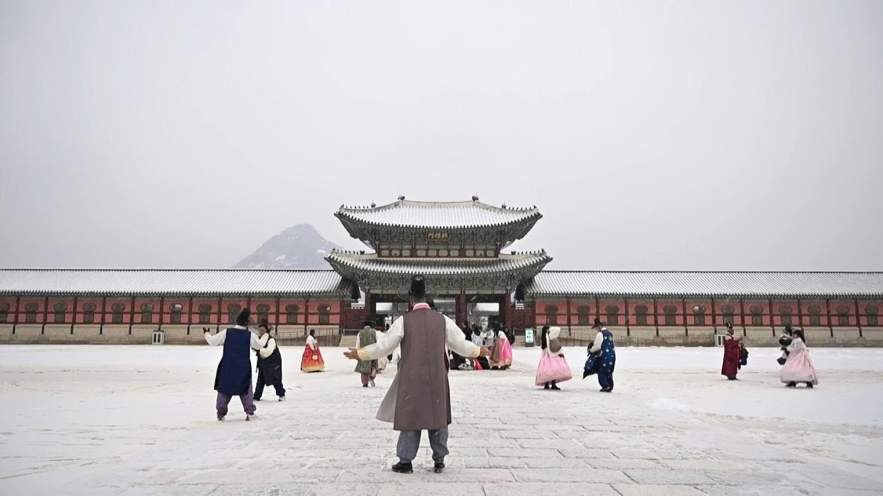 الثلوج تغطي العاصمة الكورية الجنوبية | AFP
