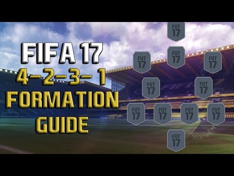 BEST DEFENSIVE FORMATION IN FIFA 17: 4-2-3-1 GUIDE/REVIEW: Best Instructions and How To Play With