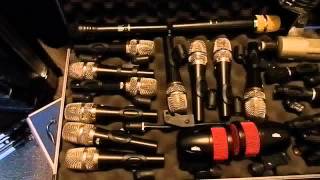 Video thumbnail for Heil Microphone Review - PR20 PR30 PR40 PR48 Fin Handi RC35 RC22 on Line 6 XD-V70 by: DJ JD Bass by DJJDBass