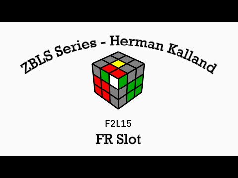 ZBLS Series - F2L Case 15