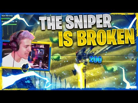 鷸蚌相爭漁翁得利？福特尼特第2章 W/Reverse2k & Nate Hill (THE SNIPER IS BROKEN?! Fortnite Chapter 2 W/ Reverse2k & Nate Hill)
