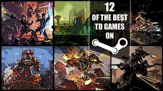 12 of the best Tower Defense Games on Steam l 2023