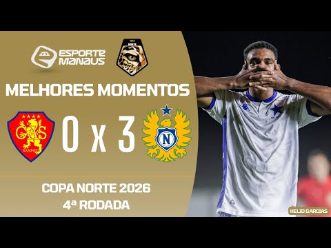 GAS 0x3 Nacional-AM