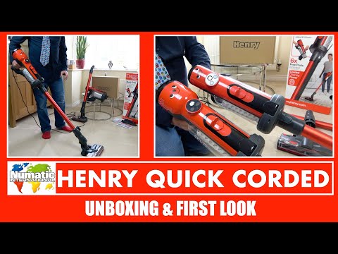 Henry Quick Corded Vacuum Cleaner Unboxing & First Look - Argos Exclusive