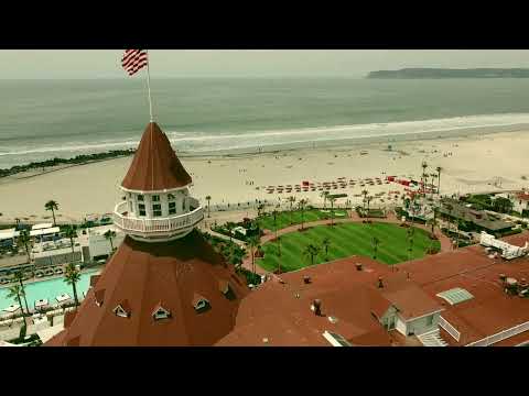 2022 Best Coronado California 4K Drone Stock Footage by Aidan Arria