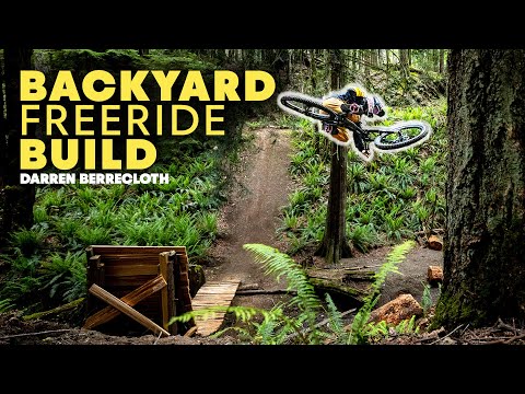 Building a WILD Freeride MTB Line | Darren Berrecloth on Vancouver Island