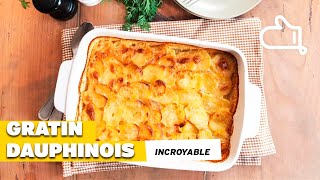 This is probably THE best gratin dauphinois you can eat 🥔🤤