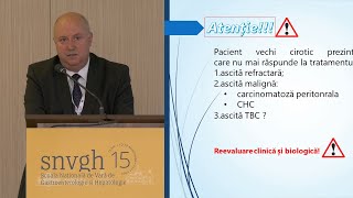 Ion Rogoveanu Craiova Diagnosticul etiologic și diferențial al sindromului ascitic