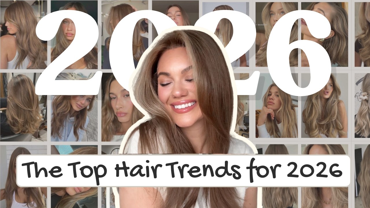 The Top Hair Trends for 2026!