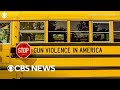 Convoy Of School Buses Delivers Gun Violence Message To Ted Cruz