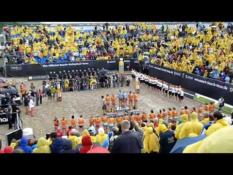 Ilka Semmler & Katrin Holtwick - Germany Beach Volleyball Girls celebratión