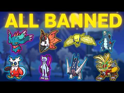 Explaining All 19 BANNED Pokémon In Gen 9 Competitive