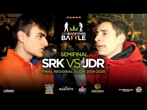 (BATALLÓN) SRK vs JDR. SEMIFINAL. Final regional Gijón 2020. 420 Backyard Battle.