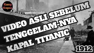 Download lagu ⚫INILAH SATU-SATUNYA REKAMAN ASLI SEBELUM KAPAL TITANIC TENGGELAM ❕ mp3