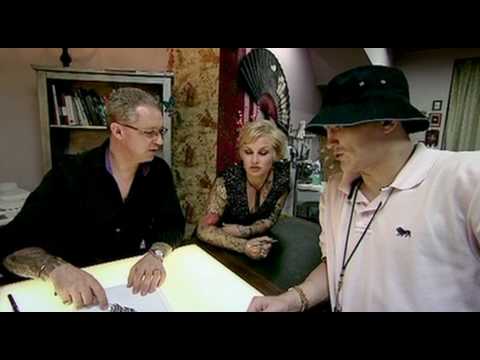 Ricky Hatton gets Inked