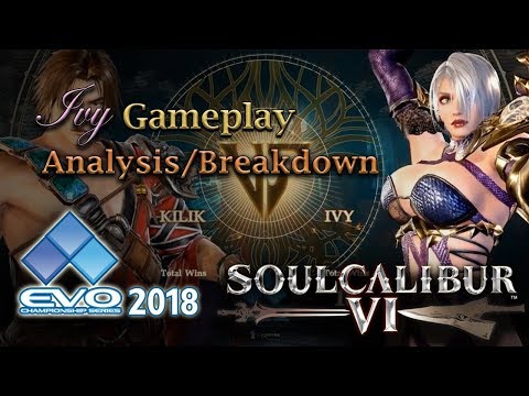 SOULCALIBUR VI | Ivy EVO2018 (Grand Finals) Gameplay Analysis/Breakdown