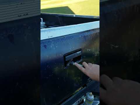 GM tailgate latch fix, try this first  GMC, Chevy truck