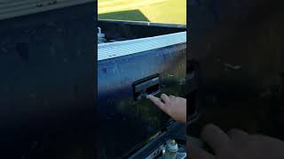 GM tailgate latch fix, try this first  GMC, Chevy truck