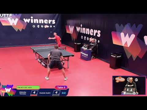 WINners League 24.09.2021 Makovka Y. - Hnatiuk A. 19:15