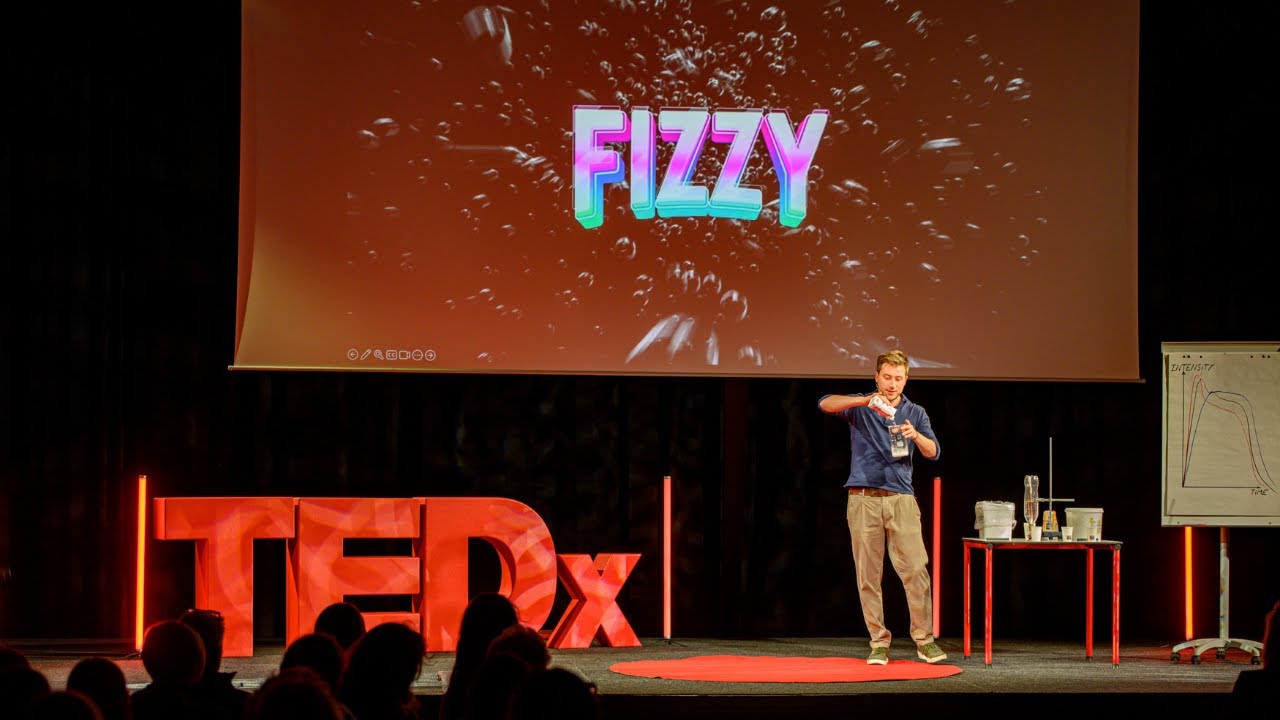 Explosively sour: An intro to food R&D | Chris Clarke | TEDxLuxembourgCity