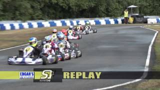 preview picture of video 'Super 1 Karting: Rotax Rd 5 Larkhall Part 4 Minimax'