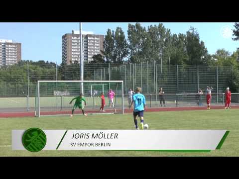 1.FC Wilmersdorf - SV Empor Berlin (Int. Pfingstturnier, Halbfinale) - Spielszenen | SPREEKICK.TV