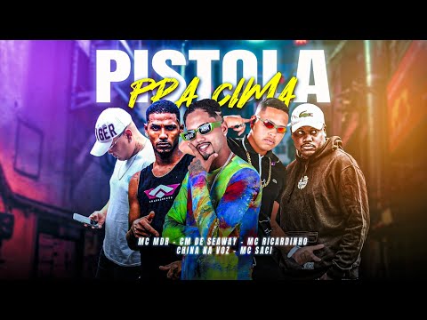PIST0LA PRA CIMA - MC RICARDINHO, MC CM DA SEAWAY, MC CHINA NA VOZ, MC MDR E MC SACI - BREGA FUNK