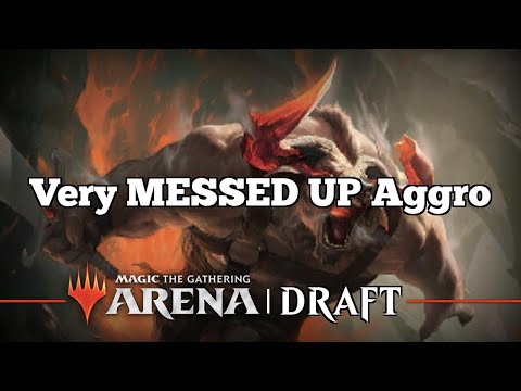 Very MESSED UP Aggro | Top 10 Mythic | Dominaria United Draft | MTG Arena | Twitch Replay