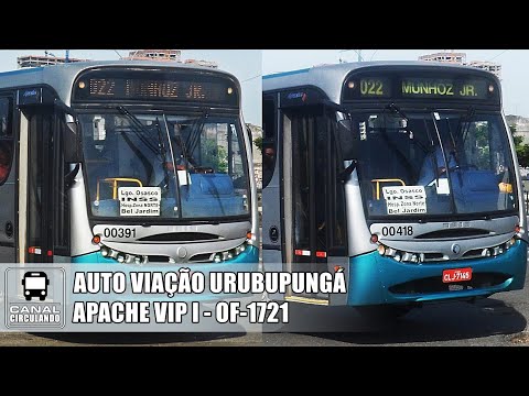 Pelas Ruas #21 | Compilado Apache Vip I - OF-1721 | A. V. Urubupungá