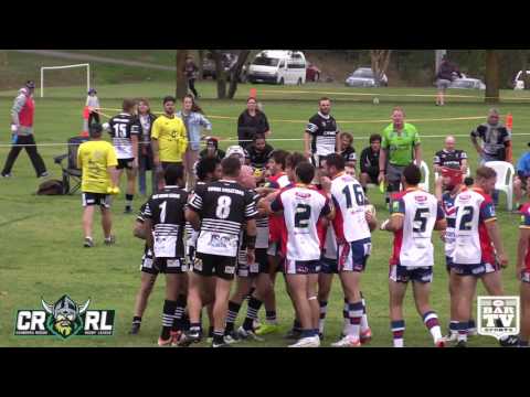 2017 Canberra RL Round 5 Reserve Highlights - Yass vs Tuggeranong