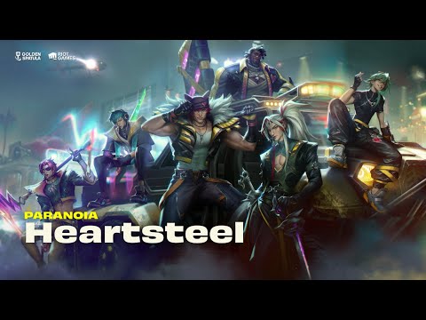 Heartsteel: PARANOIA | Golden Spatula