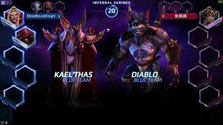 HEROES XD TAIWAN SEASON 2 日本語実況・解説 BloodBoundKnighr vs 我媽媽