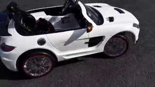 Rull.se - Elbil för barn Mercedes SLS 12V