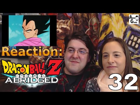 DragonBall Z Abridged: Ep.32 (TFS): Reaction #AirierReacts