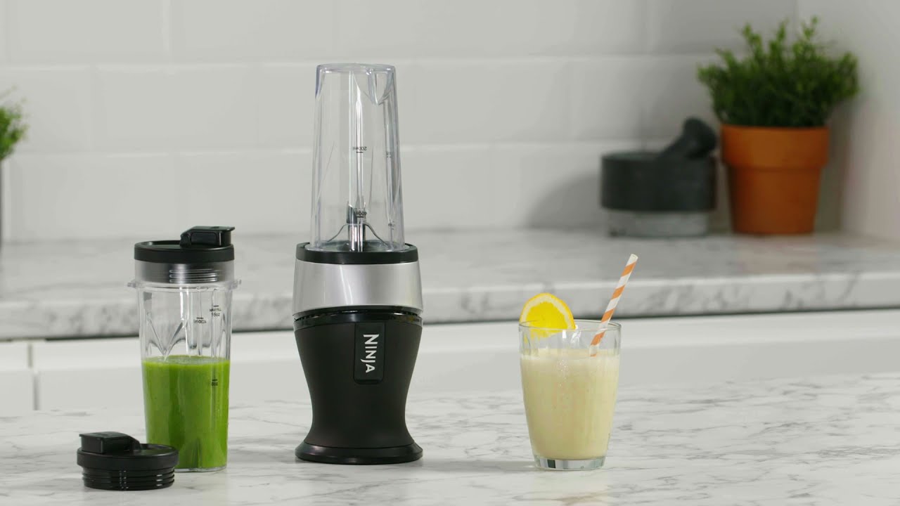 NINJA QB3001EUS BLENDER SMOOTHIE MAKER 470ML 700W